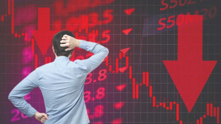Keeping calm when market falls